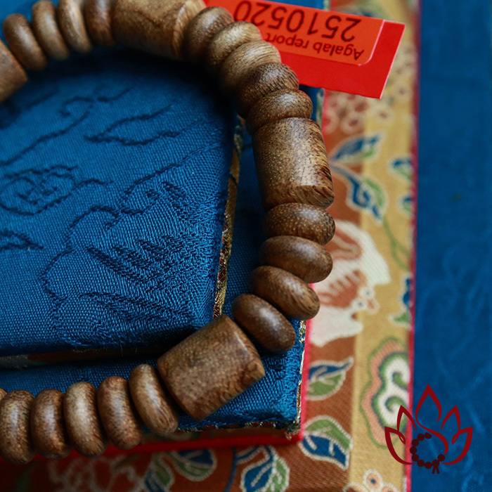 Vòng Trầm Hương Bất Quy Tắc | 10 Ly | Trầm Tốc Kiến Tự Nhiên Lâu Năm